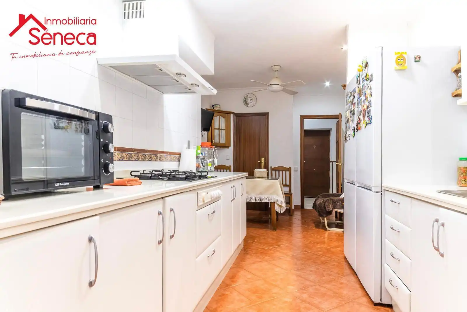 Kitchen of Flat for sale in Córdoba  with Air Conditioner, Heating and Terrace