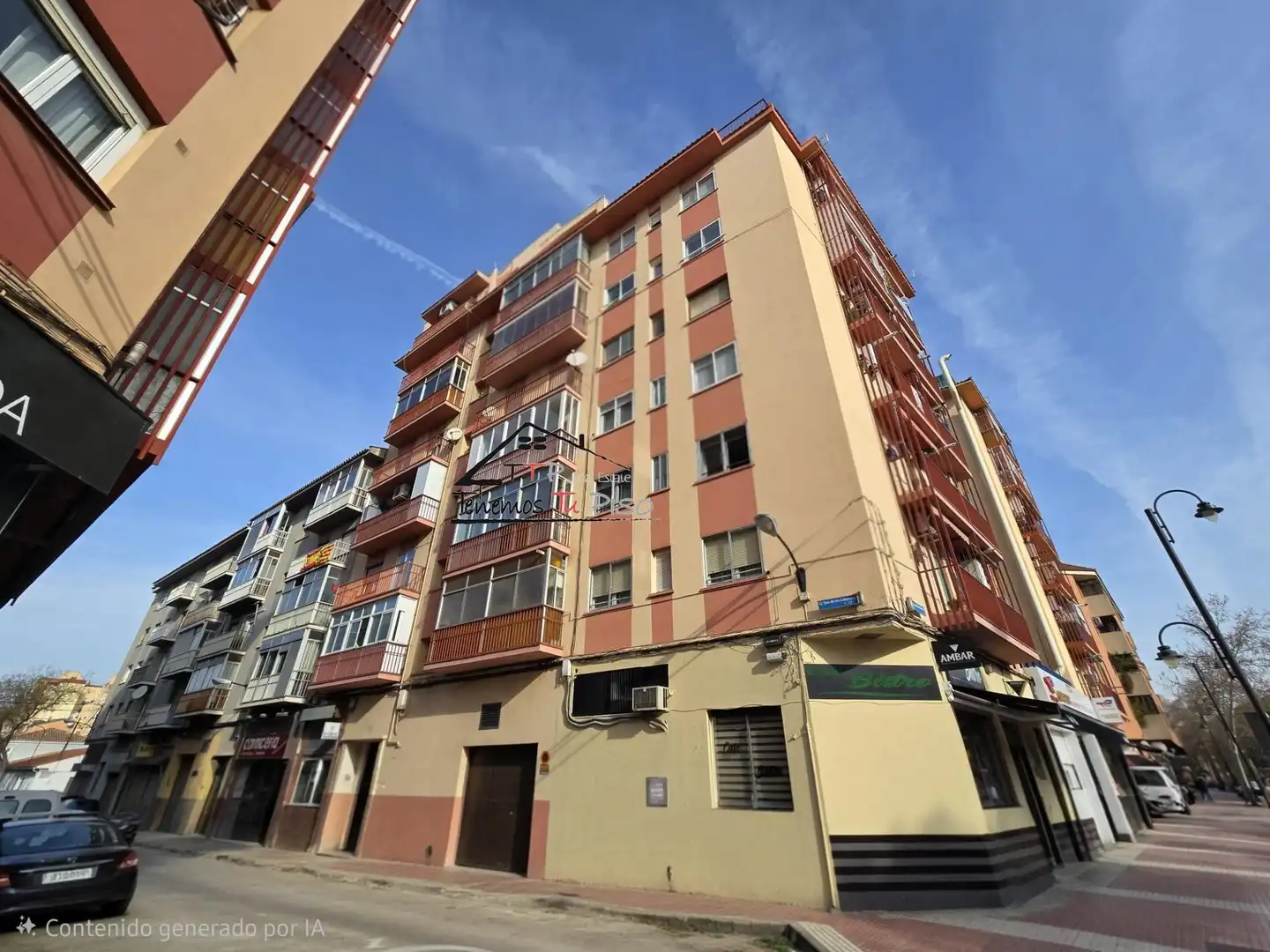 Außenansicht von Wohnung zum Verkauf in  Zaragoza Capital mit Heizung und Terrasse