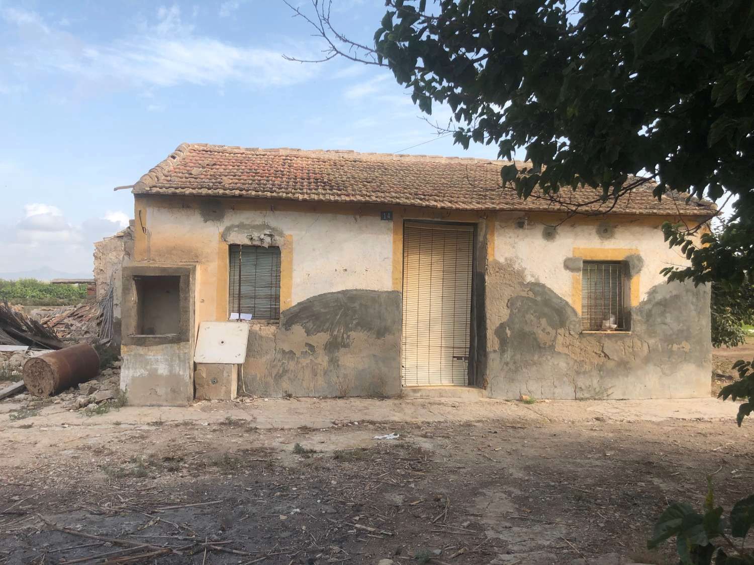 Vista exterior de Finca rústica en venda en Callosa de Segura
