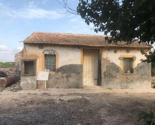 Vista exterior de Finca rústica en venda en Callosa de Segura