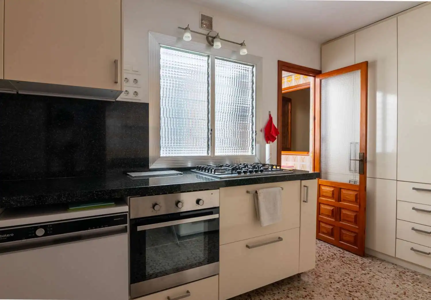Kitchen of Apartments for sale in Salobreña  with Terrace and Furnished