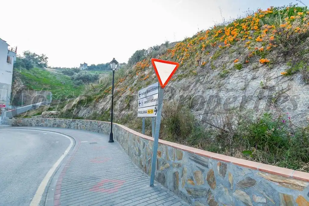 Rustikales Grundstück zum Verkauf in Torrox Pueblo, imagen 5