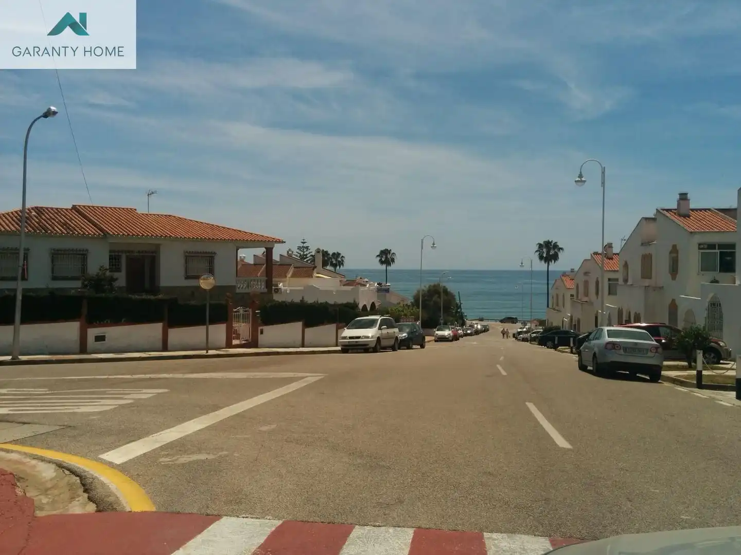 Vista exterior de Casa adosada de alquiler en Vélez-Málaga con Amueblado
