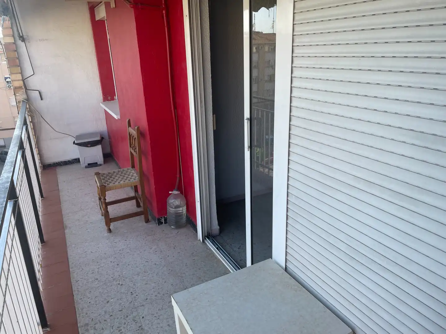 Terrasse von Wohnung zur Miete in Murcia mit Klimaanlage, Heizung und Möbliert