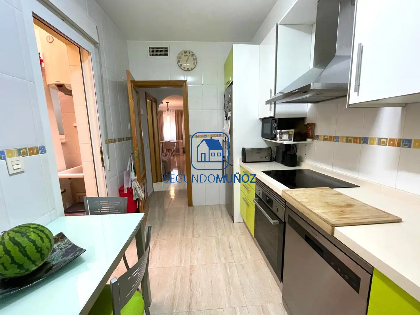 Cocina de Dúplex en venta en Mazarrón con Aire acondicionado, Terraza y Trastero