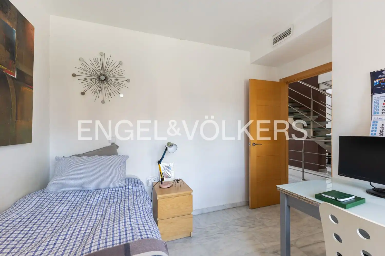Habitación de Casa o chalet en venta en Benissanó con Aire acondicionado, Calefacción y Jardín privado