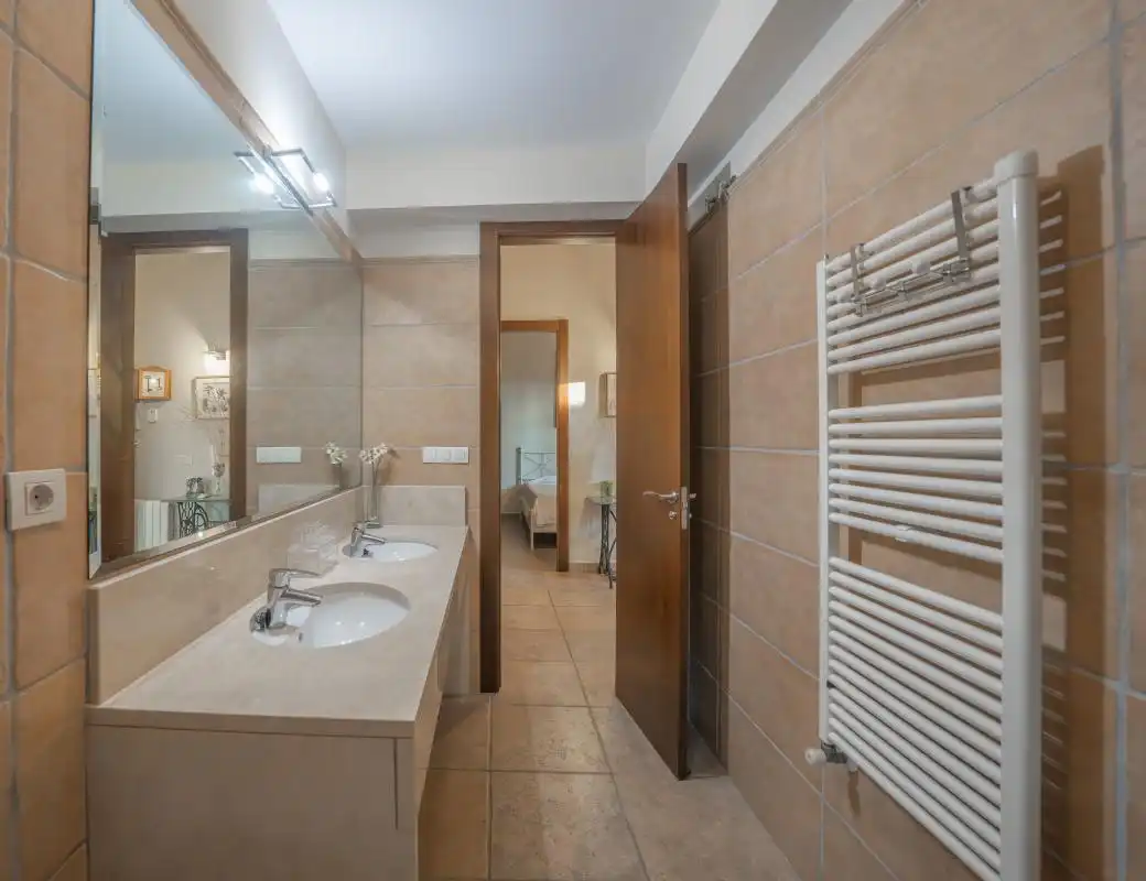 Bathroom of Houses for sale in Jávea / Xàbia  with Air Conditioner, Heating and Private garden