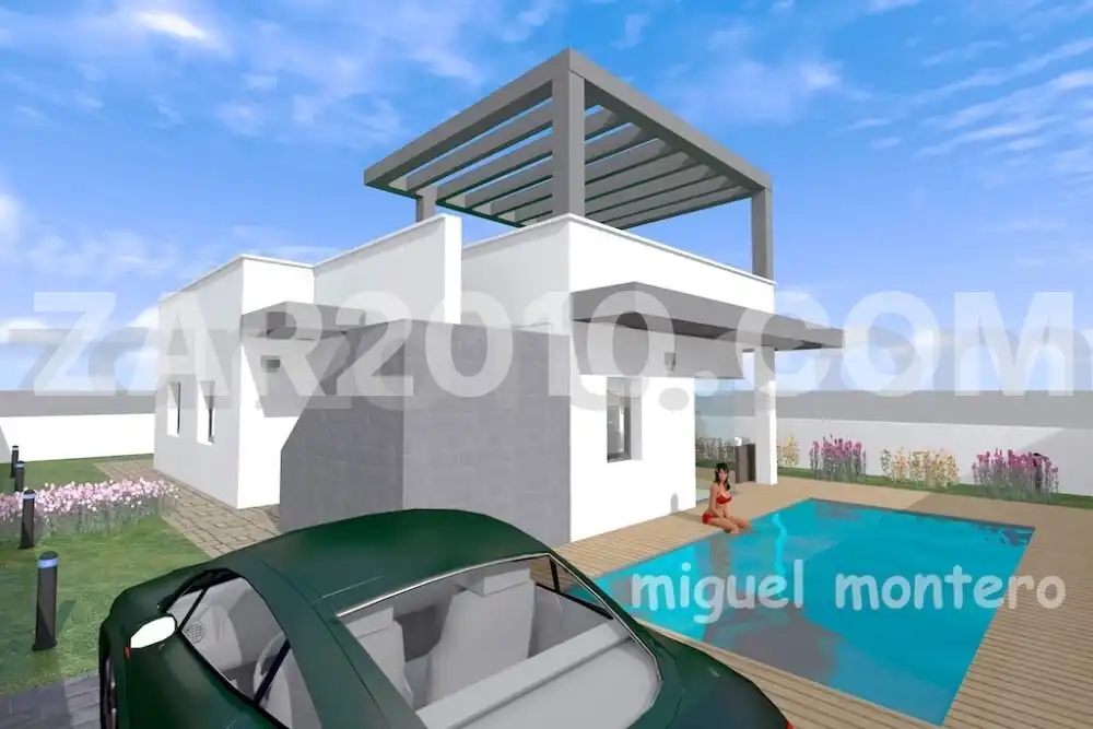 Detached house with pool for sale in Avenida Libertad, imagen 3