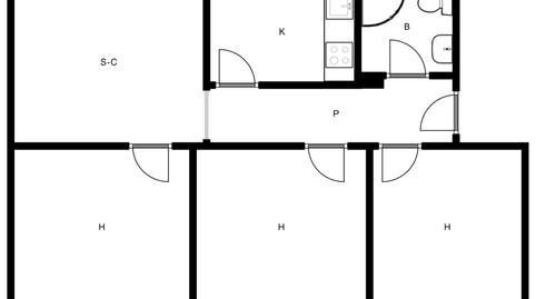 Foto 3 de Pis de lloguer a San Isidro,  Madrid Capital