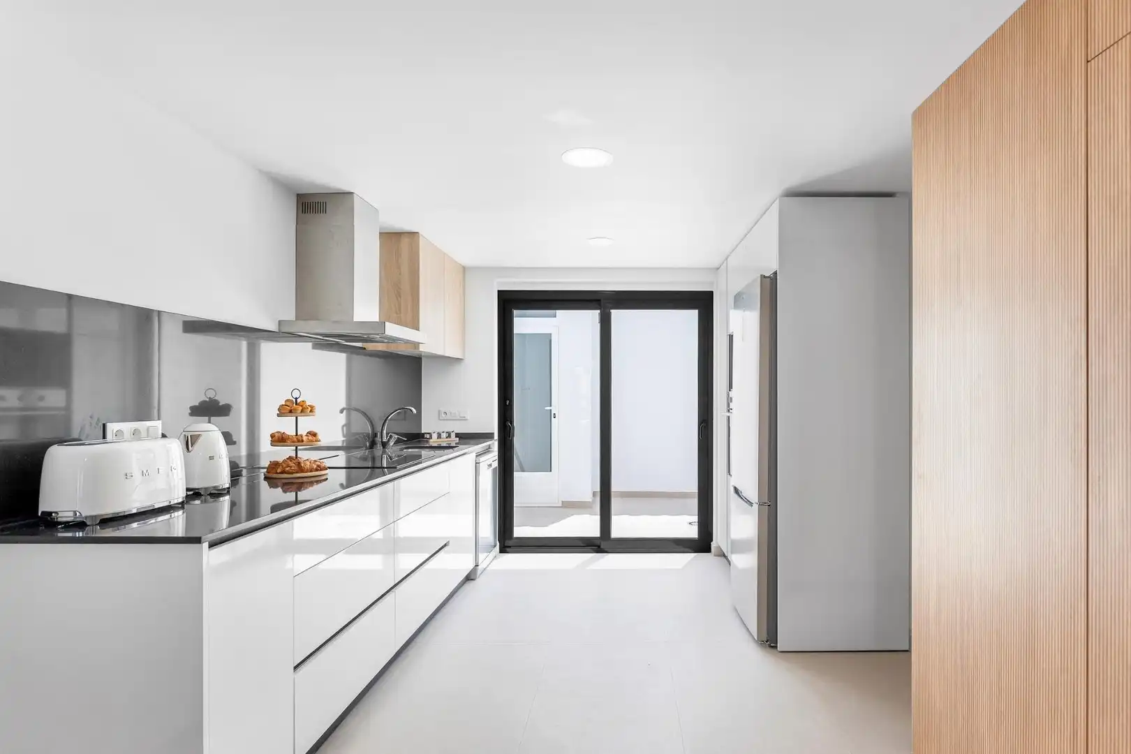 Cocina de Finca rústica en venta en Rafal con Aire acondicionado, Terraza y Piscina