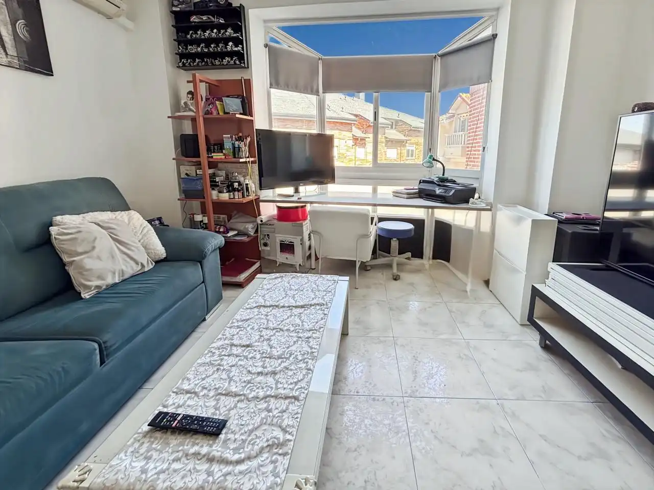 Sala de estar de Dúplex en venta en Colmenarejo con Terraza