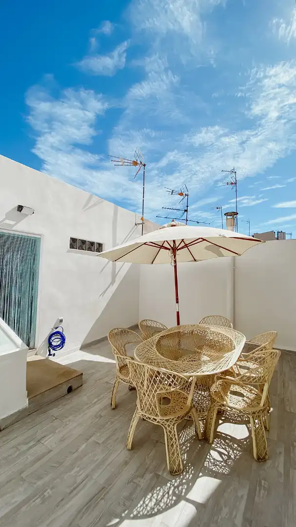 Terraza de Casa adosada en venta en Benicarló con Aire acondicionado, Calefacción y Terraza