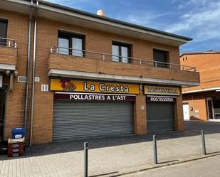 Vista exterior de Casa adosada en venda en Porqueres amb Terrassa, Balcó i Internet