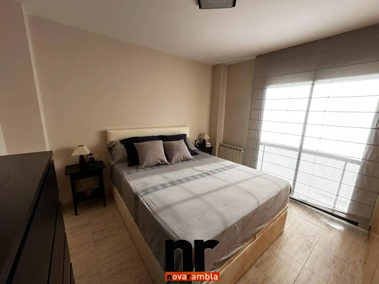 Bedroom of Flat for sale in Ripollet  with Air Conditioner, Heating and Balcony