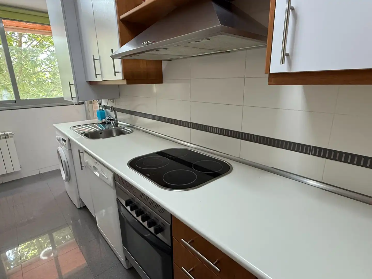 Kitchen of Flat for sale in Yebes  with Heating, Terrace and Storage room