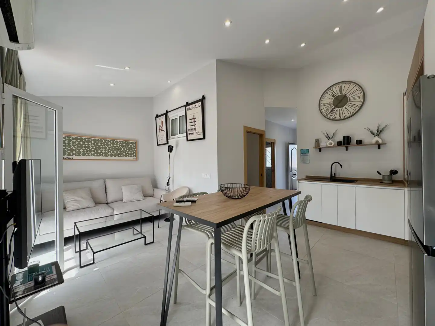 Living room of Flat for rent in Alhaurín de la Torre  with Air Conditioner, Heating and Terrace