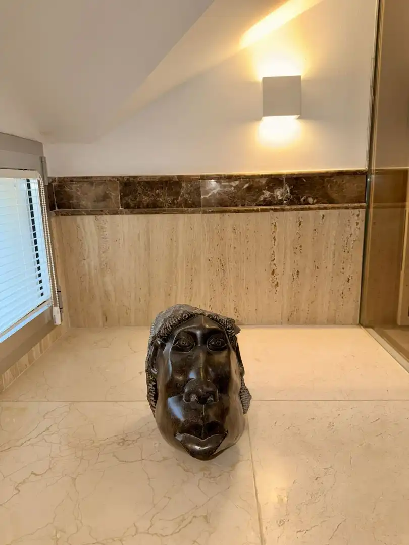 Bathroom of Attic for sale in Marbella  with Air Conditioner, Terrace and Storage room