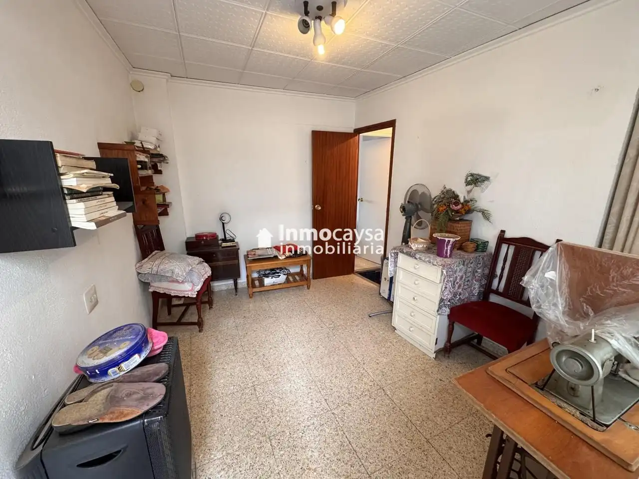 Sala de estar de Casa o chalet en venta en Xàtiva con Aire acondicionado y Terraza