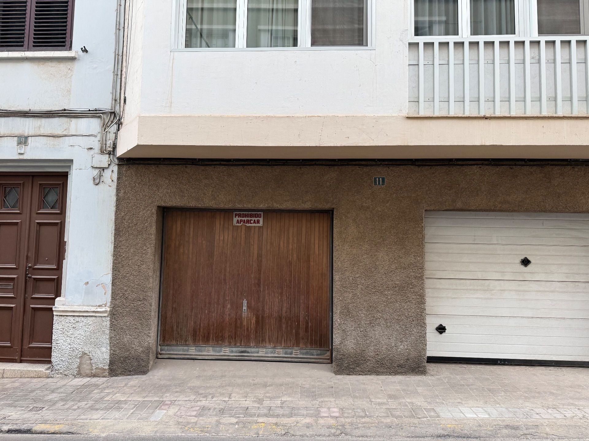 Vista exterior de Garatge en venda en Las Palmas de Gran Canaria