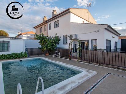 Swimming pool of Single-family semi-detached for sale in Cijuela  with Swimming Pool and Balcony