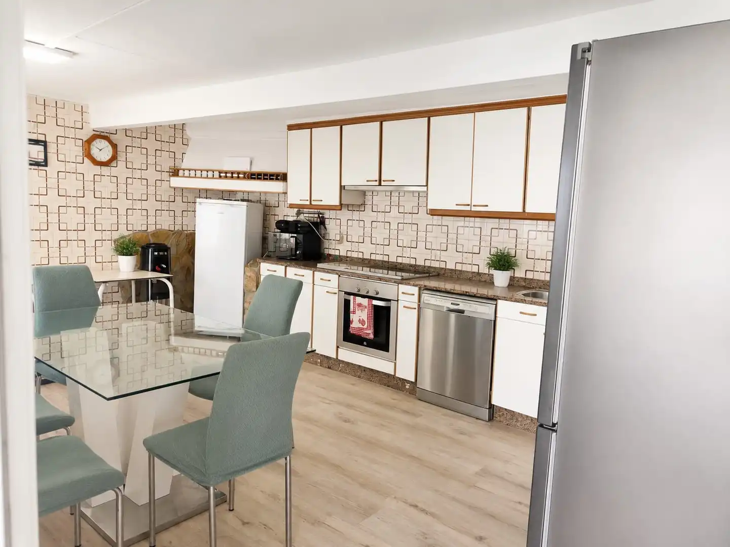 Cocina de Casa o chalet en venta en Vigo  con Amueblado