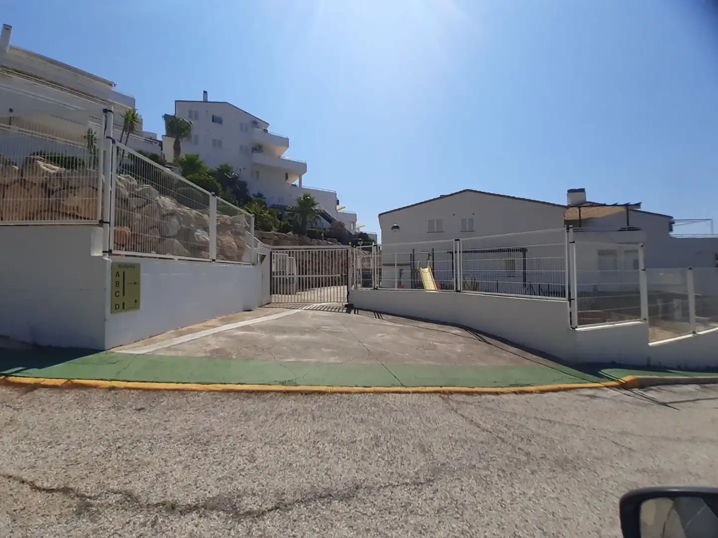 Parkplatz von Wohnung zum Verkauf in Altea mit Klimaanlage, Heizung und Terrasse