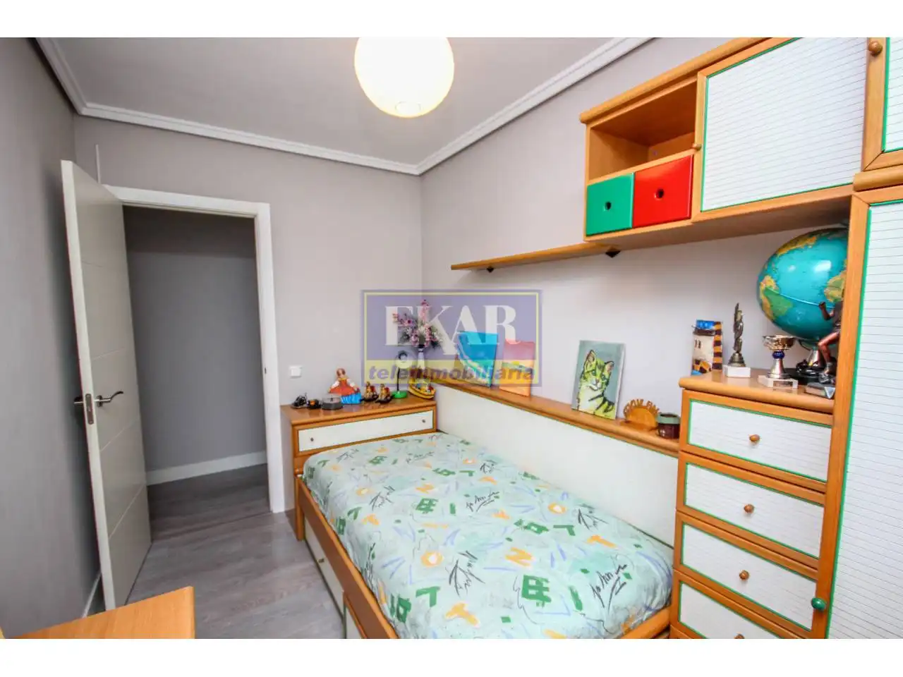 Bedroom of Flat for rent in Hondarribia  with Heating, Terrace and Furnished