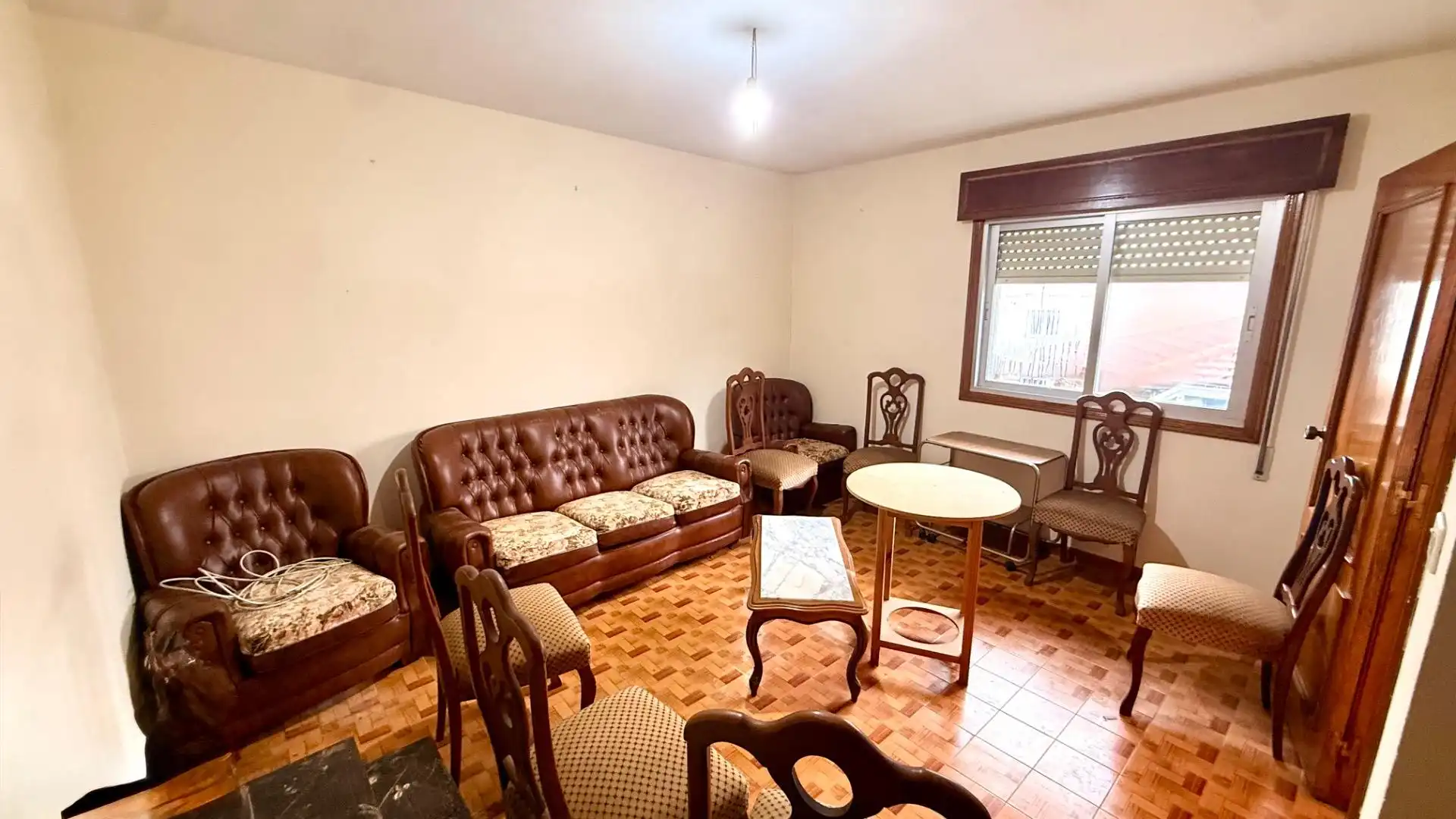 Living room of Houses for sale in Rairiz de Veiga  with Furnished and Balcony