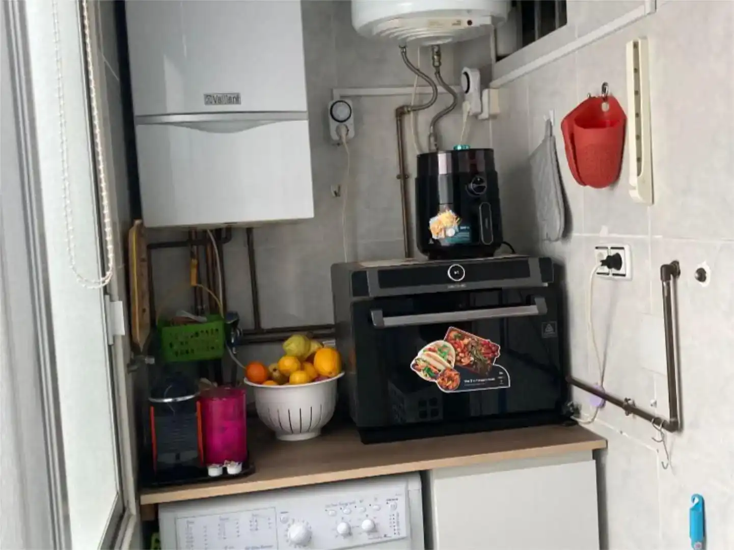Cocina de Piso en venta en Utiel con Aire acondicionado, Trastero y Balcón