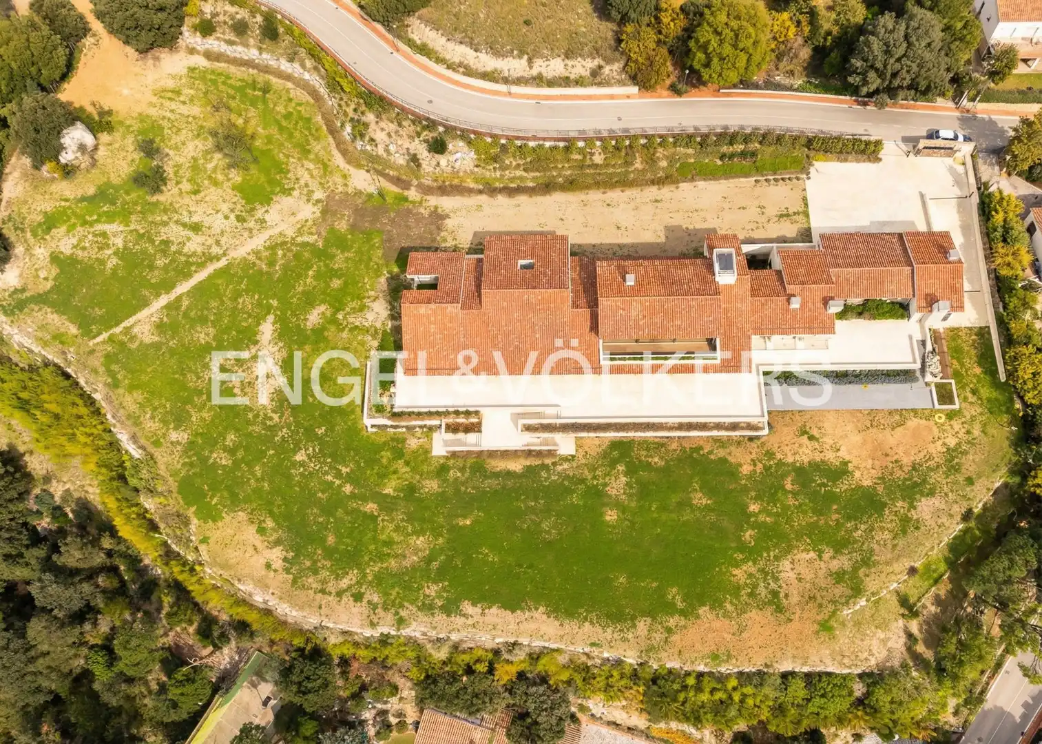 Country house zum Verkauf in Sant Andreu de Llavaneres mit Klimaanlage, Heizung und Privatgarten