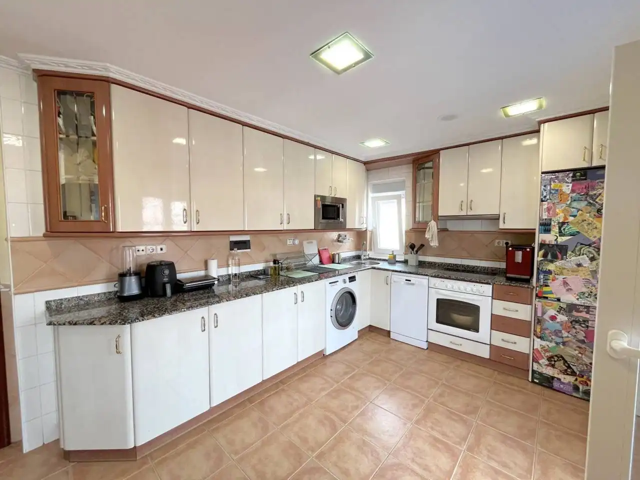 Cocina de Piso en venta en Erandio con Calefacción, Parquet y Terraza