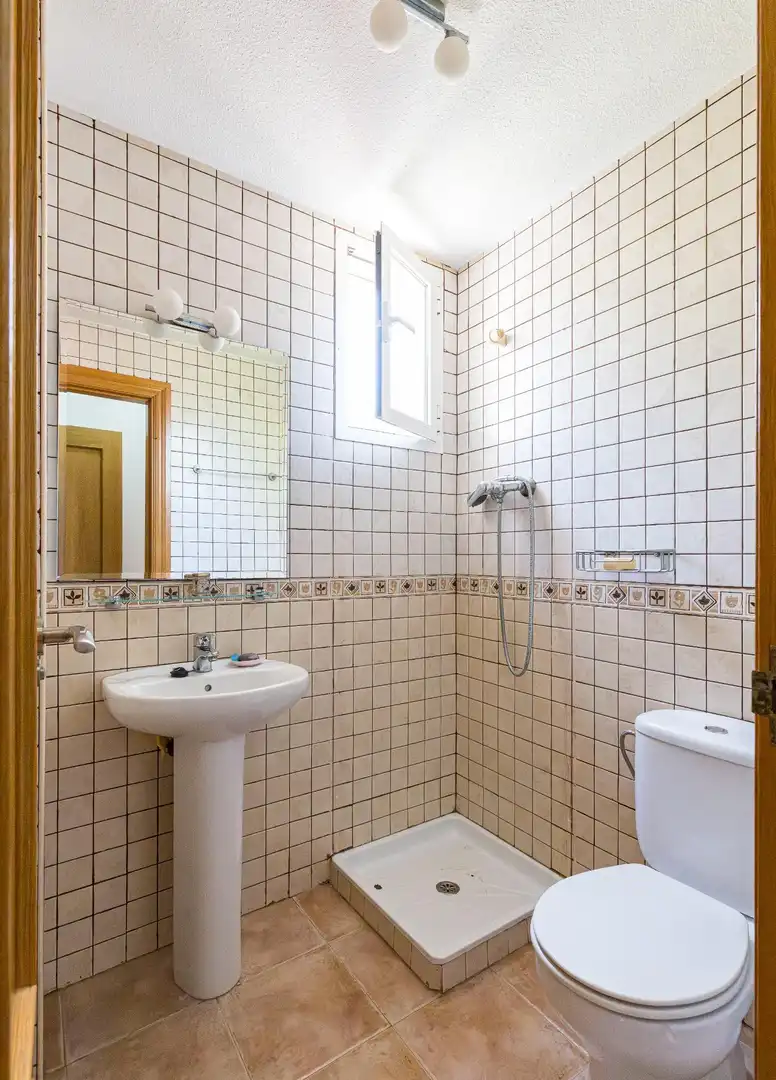 Bathroom of Houses for sale in Molina de Segura  with Air Conditioner, Private garden and Terrace
