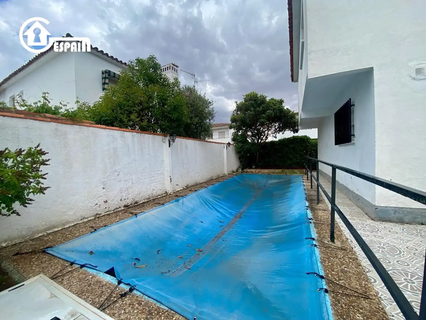 Jardín de Casa adosada en venta en Lillo con Calefacción, Jardín privado y Terraza