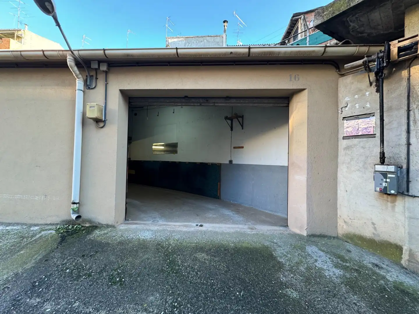 Parkplatz von Garage zum Verkauf in Manresa
