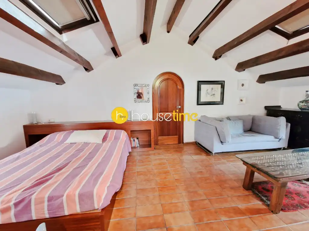 Sala d'estar de Casa o xalet en venda en Vilassar de Mar