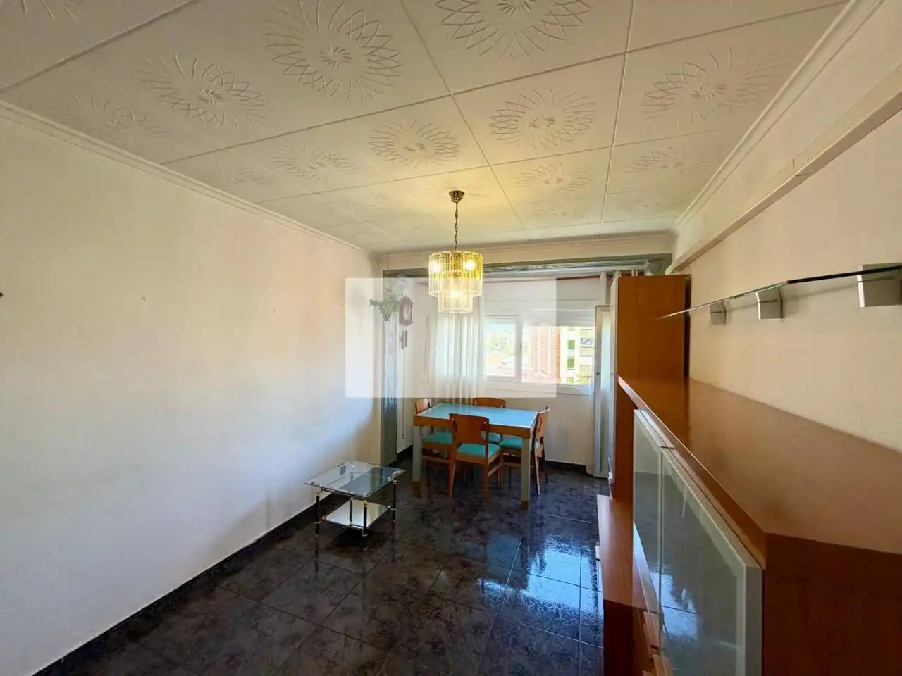 Dining room of Flat for sale in Sabadell  with Air Conditioner, Heating and Balcony