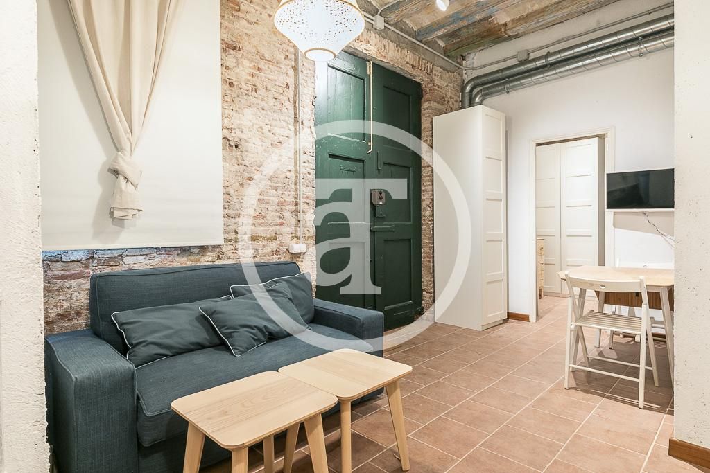 Bedroom of Flat for rent in  Barcelona Capital  with Air Conditioner, Heating and Furnished