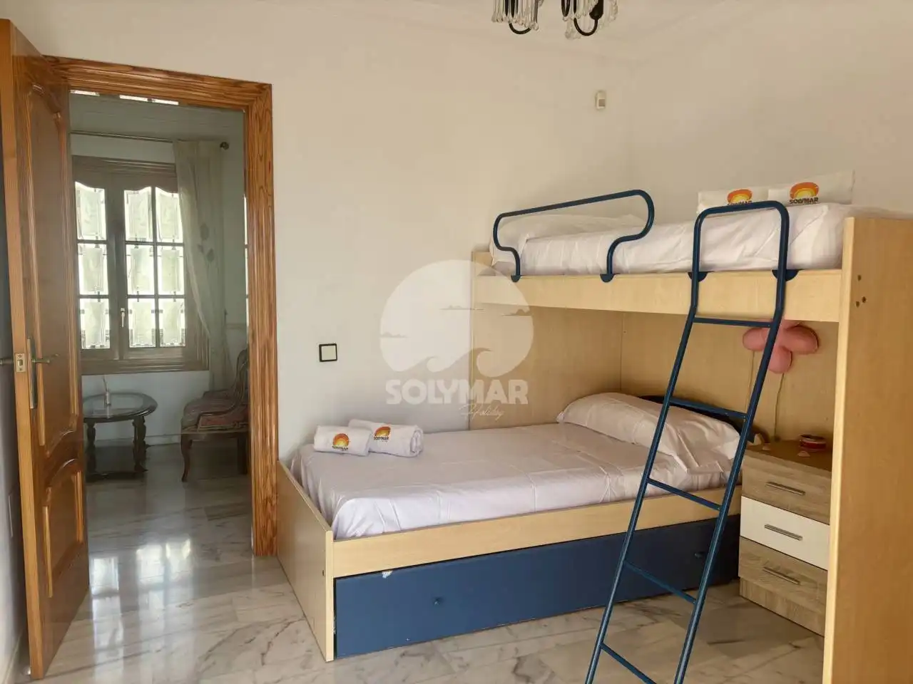 Dormitori de Casa o xalet en venda en Vélez-Málaga amb Aire condicionat, Jardí privat i Terrassa