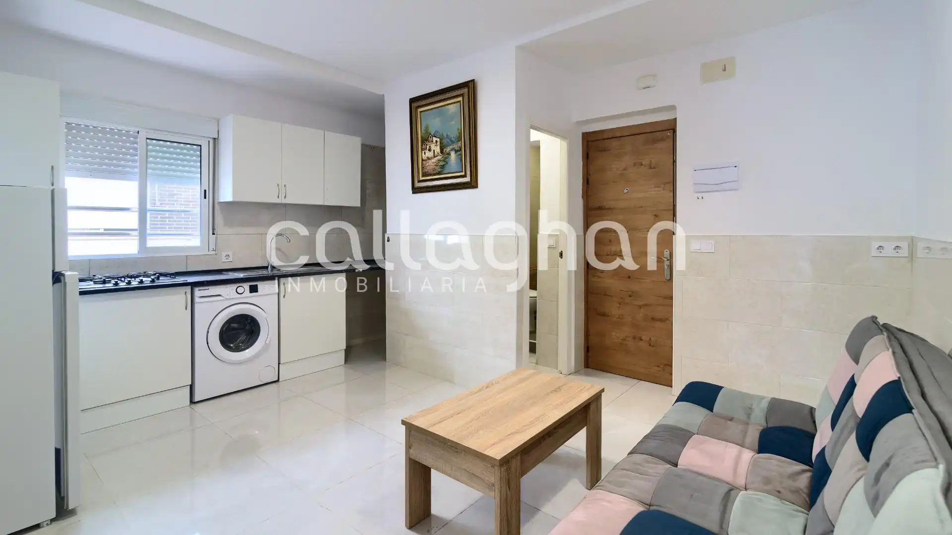 Sala de estar de Piso en venta en Sagunto / Sagunt con Terraza