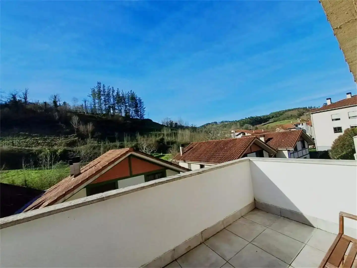 Terrassa de Casa o xalet en venda en Munitibar-Arbatzegi Gerrikaitz amb Balcó
