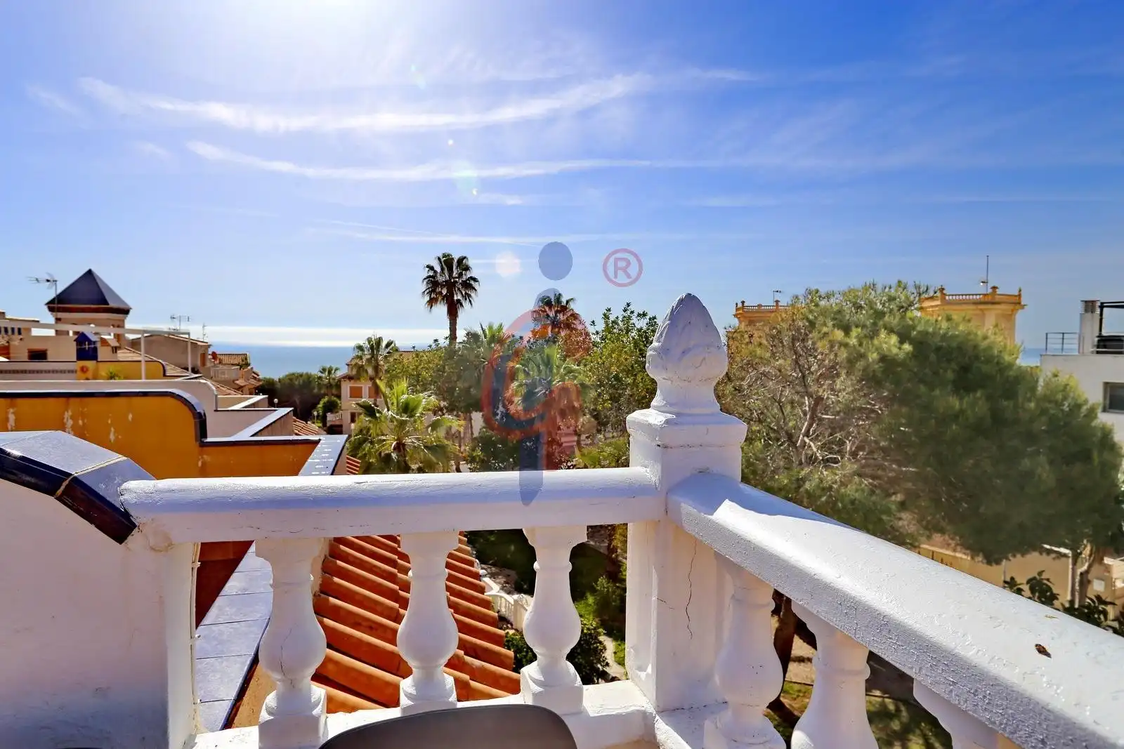 Exterior view of Detached homes for sale in Guardamar del Segura  with Air Conditioner, Heating and Terrace