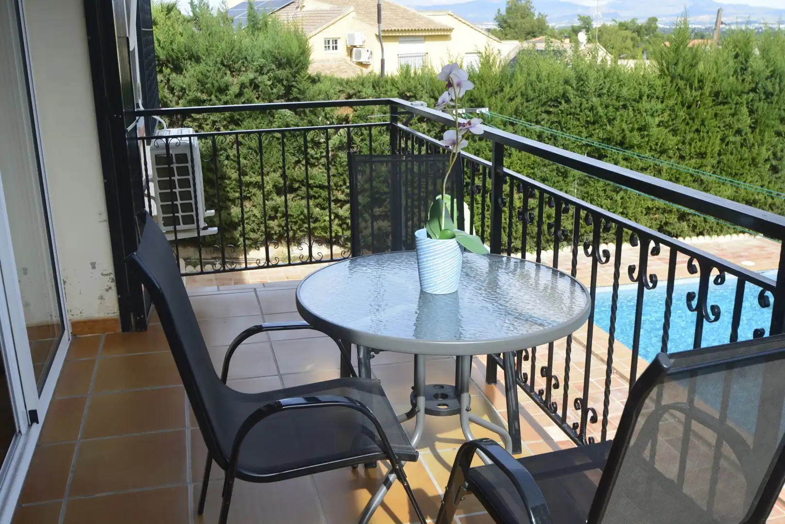 Terrasse von Haus oder Chalet zum Verkauf in Las Torres de Cotillas mit Klimaanlage, Heizung und Privatgarten