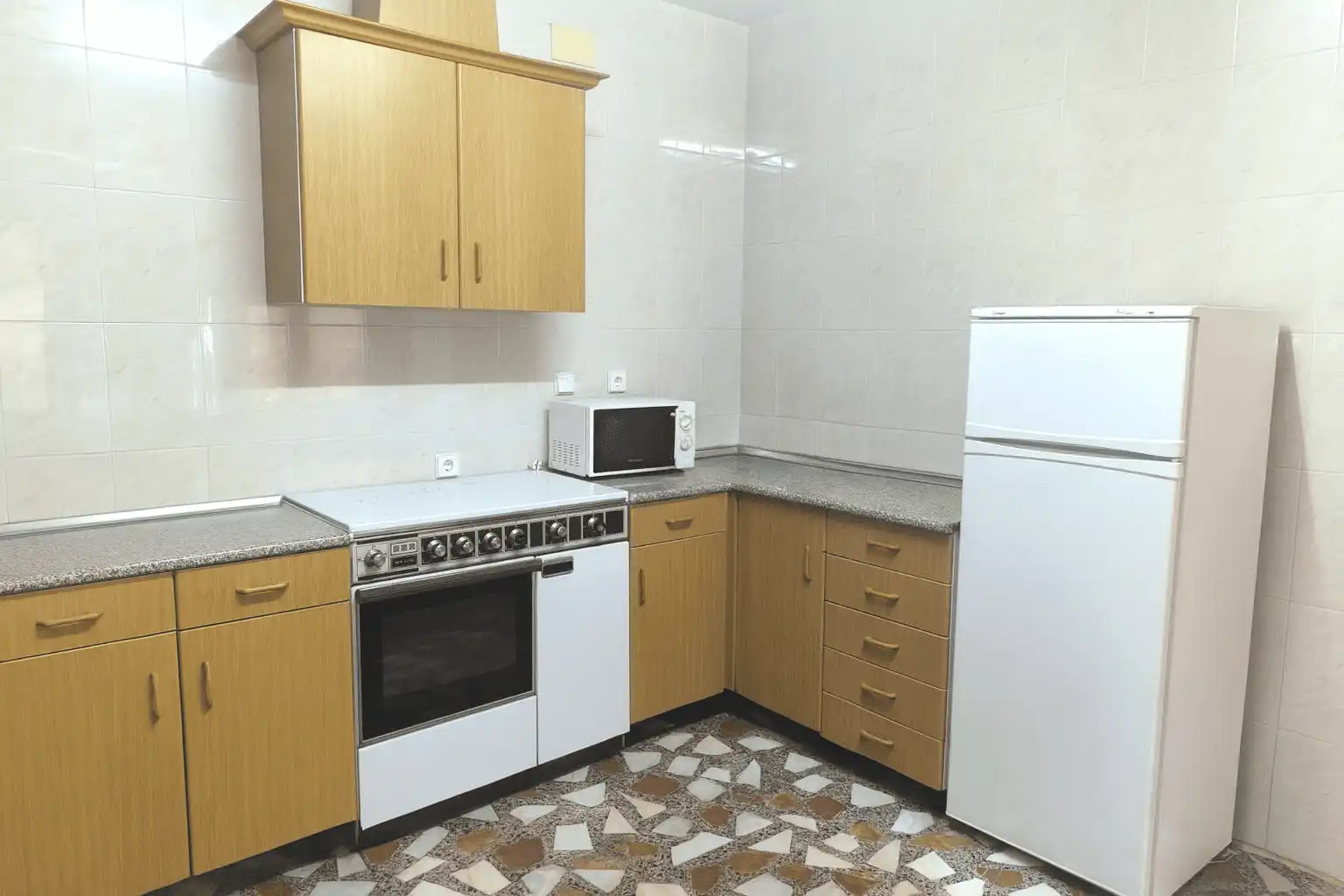 Kitchen of Houses for sale in Casas de Benítez  with Furnished, Oven and Washing machine