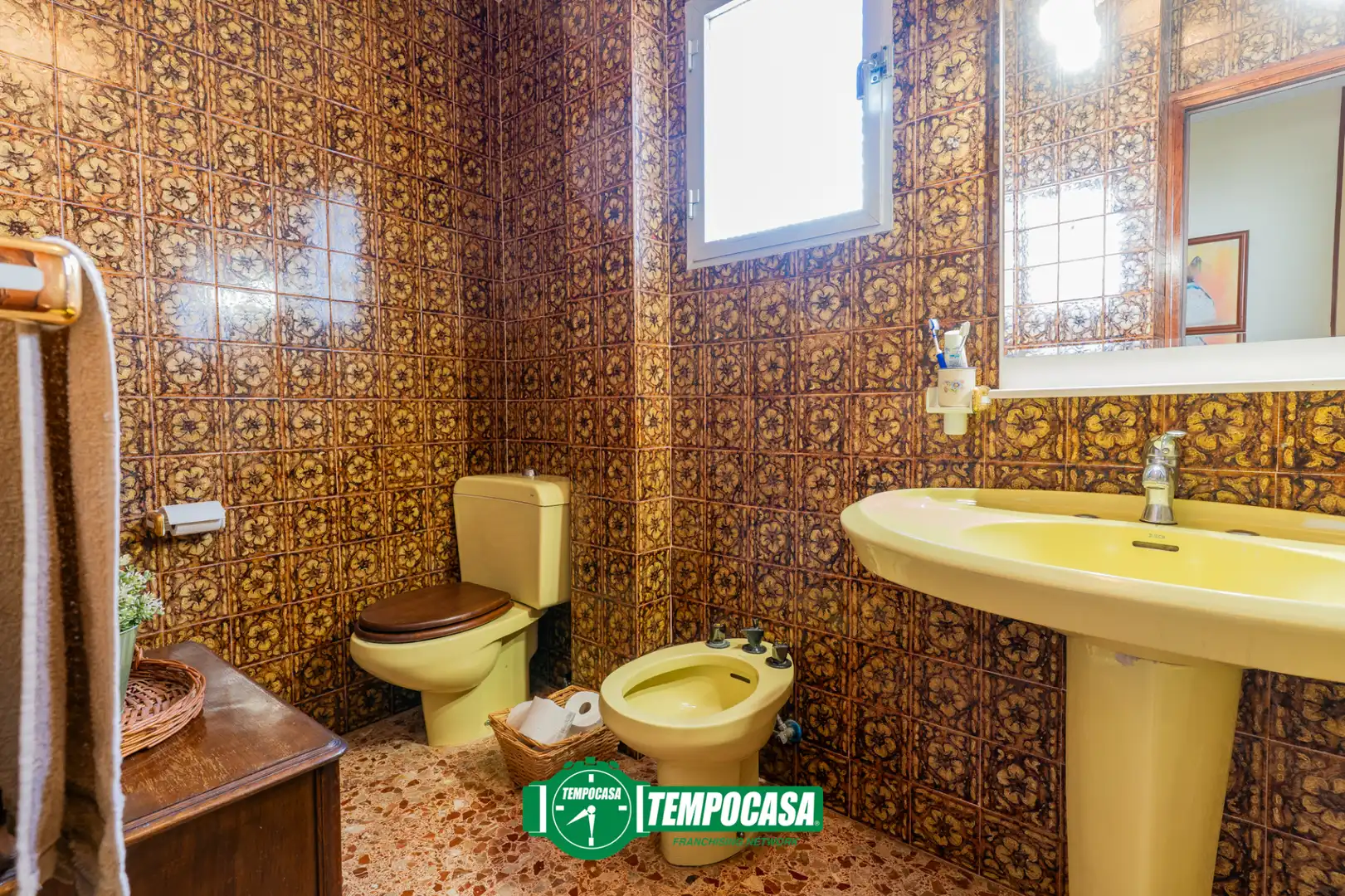 Baño de Casa o chalet en venta en Azuébar con Aire acondicionado, Trastero y Piscina