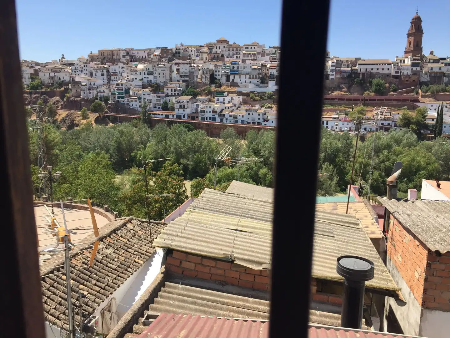 Vista exterior de Casa o chalet en venta en Montoro con Terraza y Trastero
