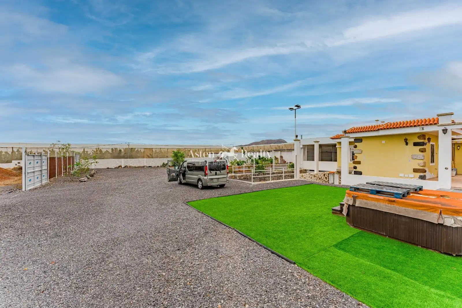 Jardín de Casa o chalet en venta en Arona con Aire acondicionado, Calefacción y Terraza