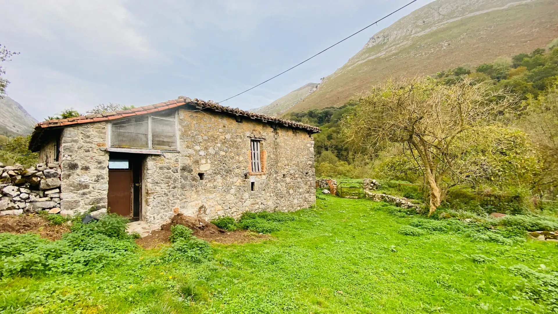 Casa rústica amb jardí en venda a Vibaña - Ardisana - Caldueño, imagen 12