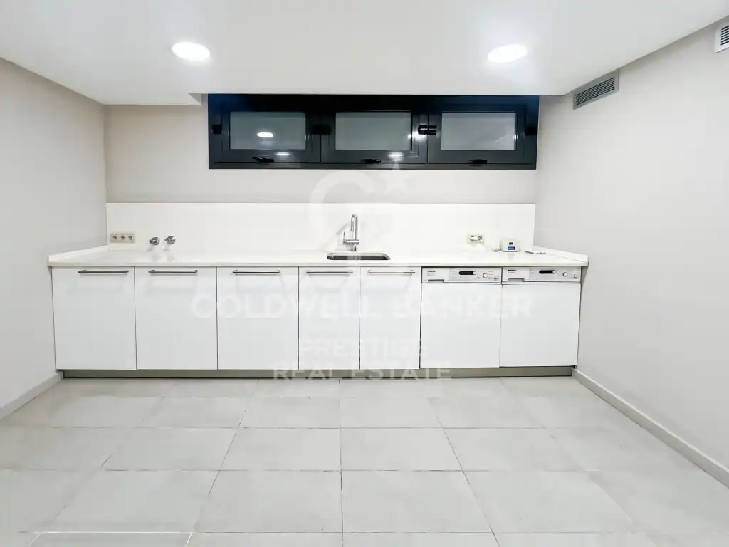 Cocina de Casa o chalet en venta en Barcelona con Terraza y Piscina
