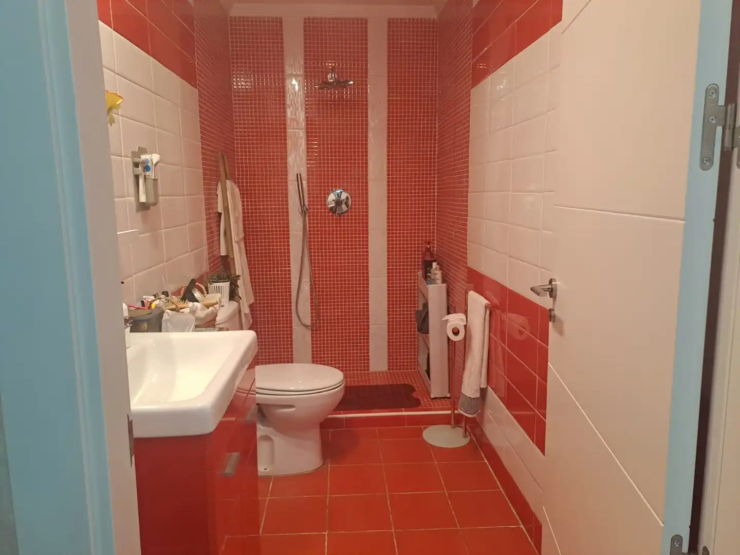 Baño de Casa o chalet en venta en Montserrat con Aire acondicionado, Calefacción y Jardín privado