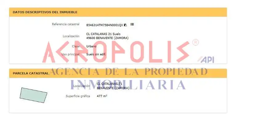 Terreno residencial en venta en Calle Catalanas, imagen 3